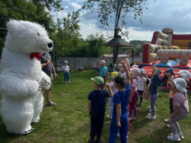Большая анимационная программа от АНО «Паруса Надежды» г. Калуги Большая анимационная программа от АНО «Паруса Надежды» г. Калуги.