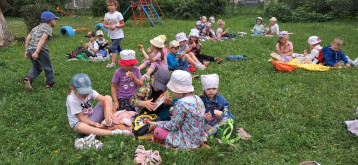 Мини- поход "Пикник на природе" Мини- поход "Пикник на природе".
