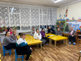 Родительские собрания в "Лебёдушке" Родительские собрания в "Лебёдушке".