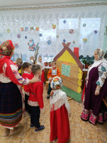 Фольклорный праздник "Святочные посиделки" в МДОУ Фольклорный праздник "Святочные посиделки" в МДОУ.