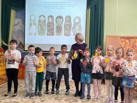 Русская матрешка Русская матрешка.