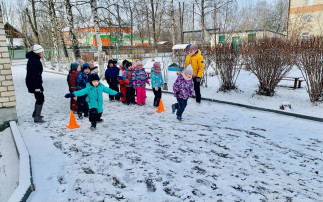 Зимняя неделя здоровья в МДОУ Зимняя неделя здоровья в МДОУ.